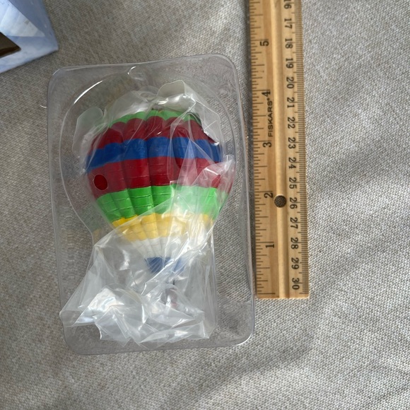 Sky Bound  Hot Air Balloon Ornaments - Picture 7 of 7